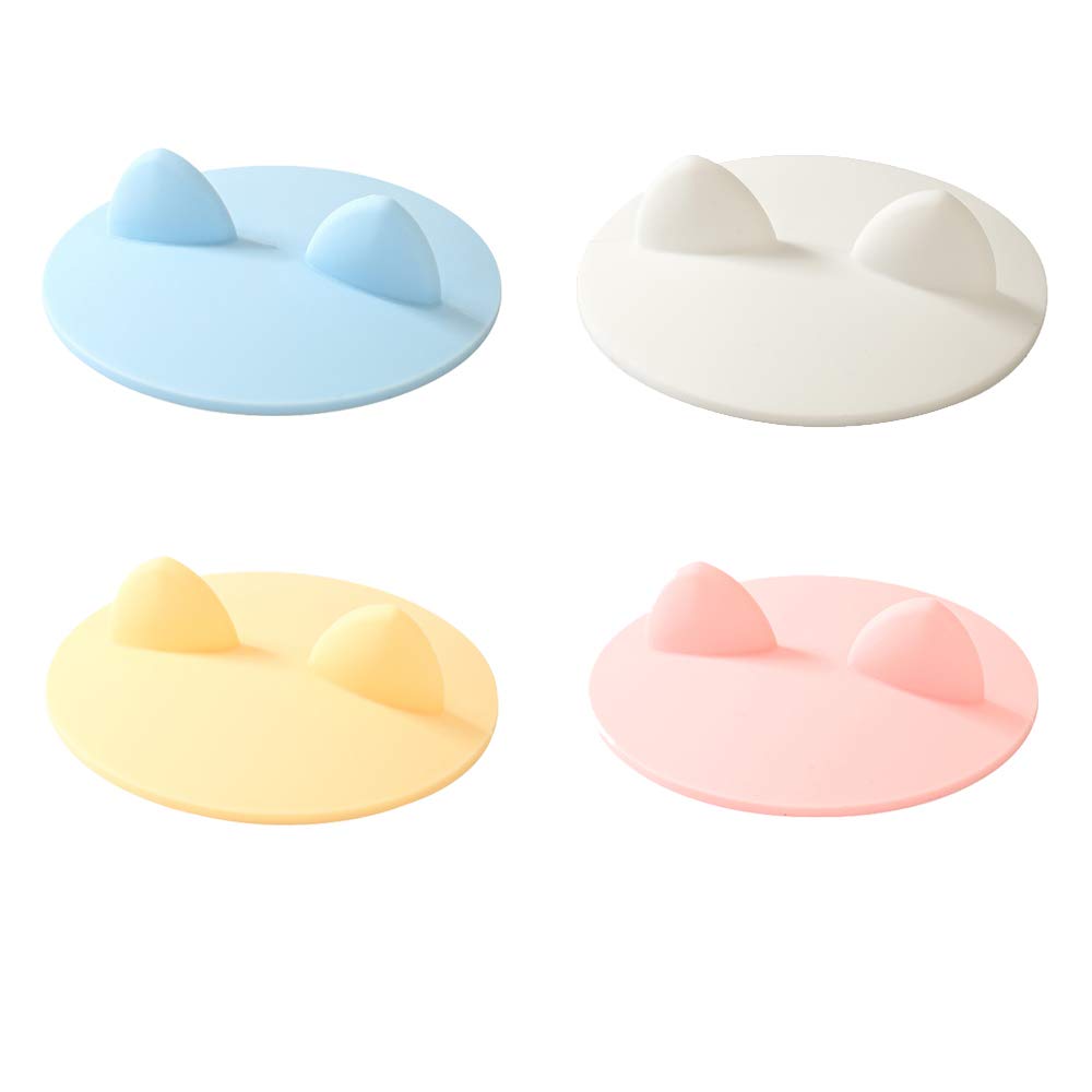 Couvercles de tasse réutilisables en silicone pour vos pauses thé