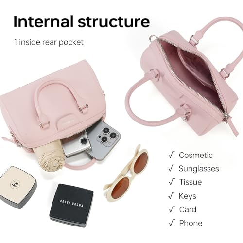 Bolso de Mano LA FESTIN Cherry Blossom Pink miniatura 4