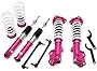 Godspeed MSS0182 compatible with Kia Optima (JF) 2016-20 MonoSS Coilovers Suspension Lowering Kit