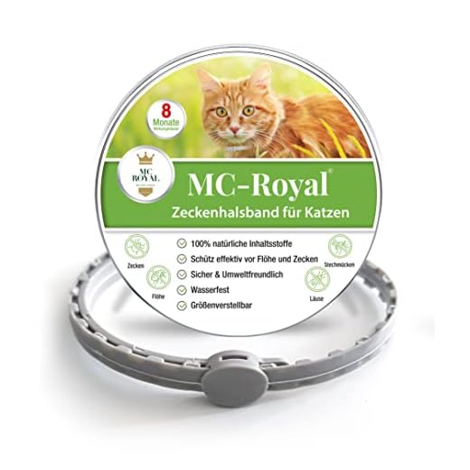 MC-Royal Zeckenhalsband für Katzen