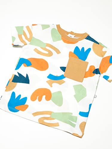 Camiseta meia manga, Menino, Hering, Azul Médio,2