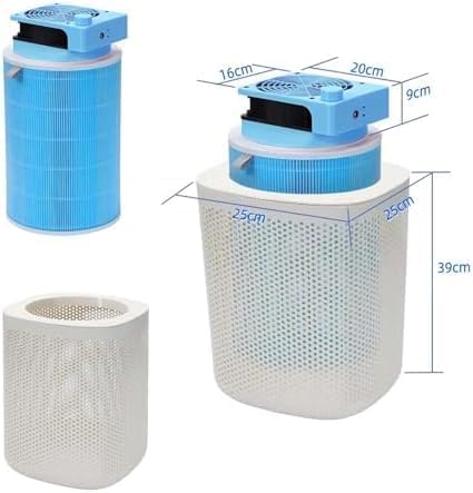 Professional Nail Dust Collector 3600 RPM Suction Machine for Manicure & Pedicure, Smart Speed Control, Removable Filter for Salon Use (a)