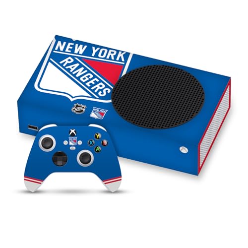Skin Xbox Series S NHL New York Rangers pour personnaliser votre salon