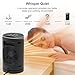 Space Heater, WINHL Small Portable Electric Heaters for Indoor Use with Thermostat and Remote, 70°Oscillation, 12H Timer, 5 Modes, 1500W PTC Ceramic Fast Safety Heat for Office Bedroom Home