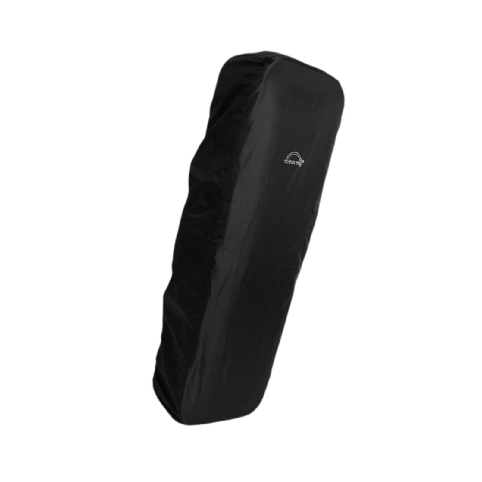perfeclan Étui à violon, housse de pluie, anti-poussière, protection pour instrument de musique, pochette de rangement, étui à violon, imperméable, sac pour, Noir pour alto