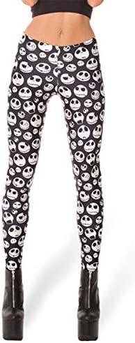 Tamskyt Women's New Unicorn Digital Printed Tight Leggings Stretchy Trousers Skinny Pants Workout