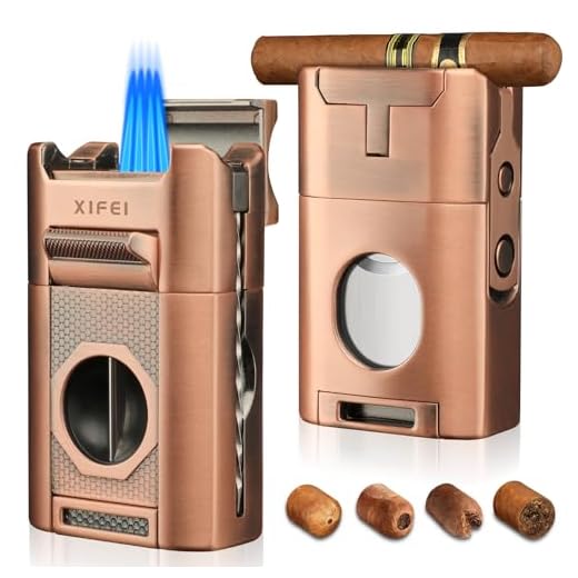 XIFEI Multifunctional 6-in-1 Cigar Lighter