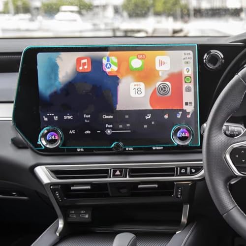 Verre Trempé Lexus RX 350/450 Voyagez l'Esprit Serein