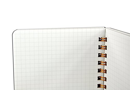 Cahier à reliure spirale Life Pocket Notes vert petit format bloc-notes