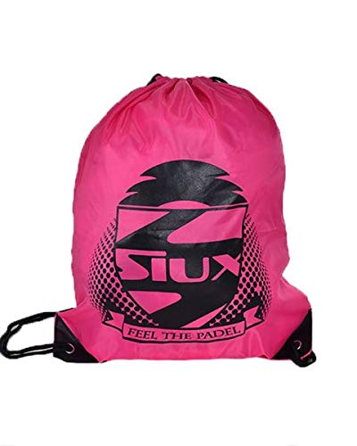 Siux Bolsa Mochila Gymsack Fucsia Fluor Mujer