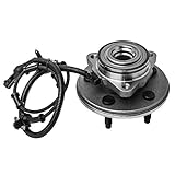 Front Wheel Hub and Bearing Assembly Left or Right Compatible Ford Explorer 4-Door Models Only (Excludes 2-Door and Sport Trac Models) Lincoln Aviator Mercury Mountaineer AUQDD 515050 [ 5 Lug W/ABS ]