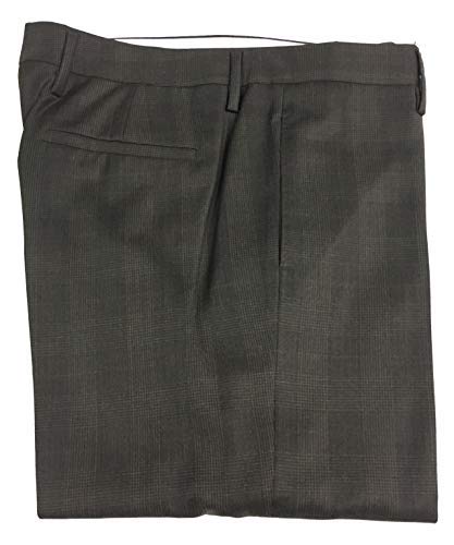 MAURO GRIFONI pantalone uomo moro fantasia principe di Galles MADE IN ITALY Fondo:cm 21 (38 - IT 52)