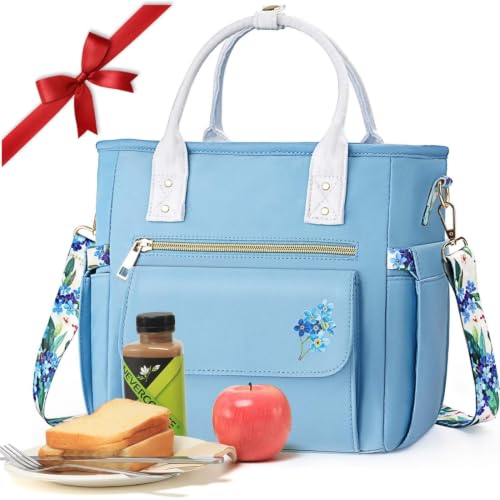 GLORIEROO Large Floral Soft Lunch Cooler
