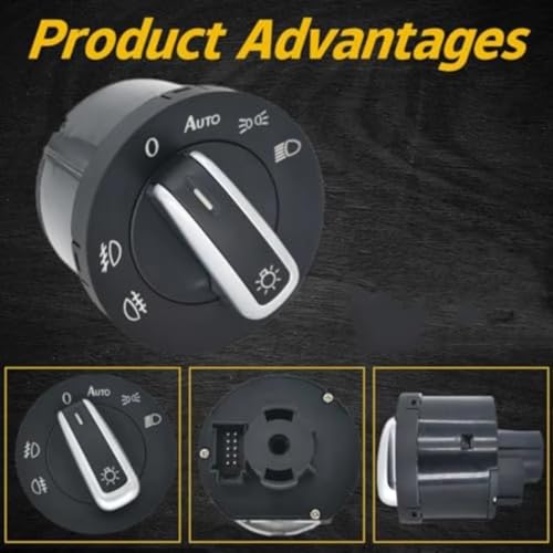 Módulo sensor de control de interruptor de faros premium 5ND941431B 5