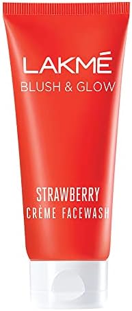 Lakme Strawberry Creme Face Wash 100 g