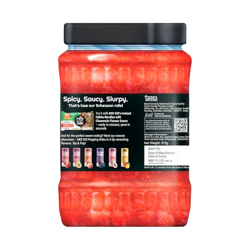 Image of MOI SOI Schezwan chutney Sauce 575gms glass bottle