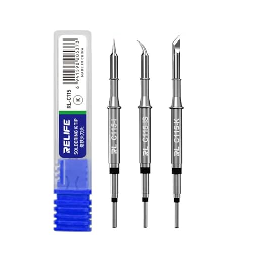 Image of RL-C115 (I /IS /K) Universal C115 Soldering Iron Tip Replacement Head Replacement Repair Soldering Station Welding JBC GVM