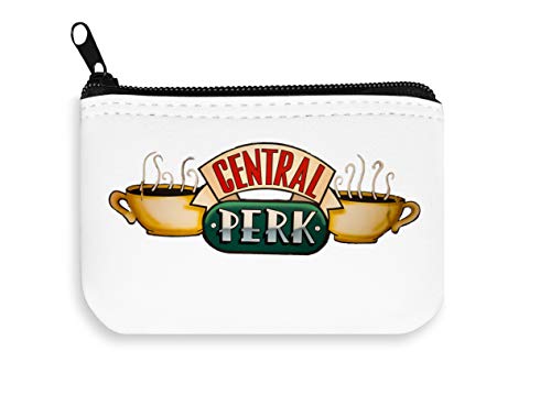 Preisvergleich Produktbild Friends Central Perk Logo Zipper Wallet Coin Pocket Purse Brieftasche