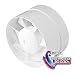 Produktbild Rohr-Einschub-Ventilator Ø 100 125 150 mit Kugellager -Lüfter Badlüfter IPX4 Kanallüfter WKA-L (Ø 150)