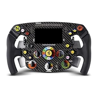 Thrustmaster Ferrari SF 1000 Edition Formula Wheel Add On (compatible w/ PS5, PS5 Pro, PS4, XBOX Series X/S, One, PC)