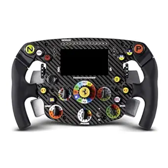 Thrustmaster Ferrari SF 1000 Edition Formula Wheel Add-On (PS5, PS4, Xbox Series X/S, PC)