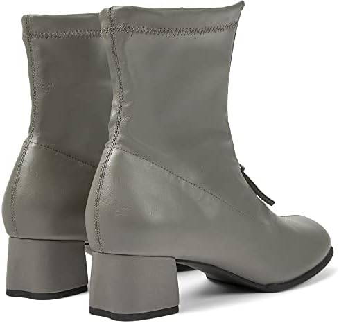 Camper Women's Katie Ankle Boot, Medium Gray, 10 | Image 2