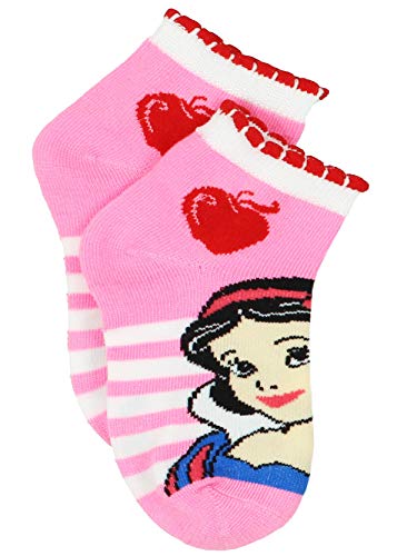 Disney Princess Girls 6 pack Socks Set3