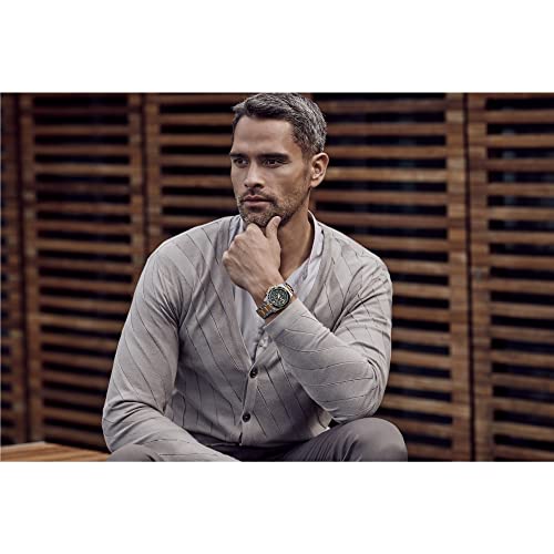 Victorinox Analogue Men's Watch (Black Dial) - Image 5