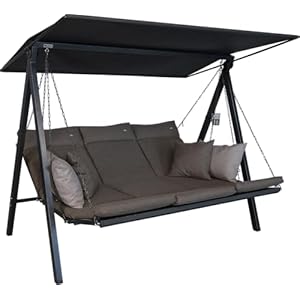 ANGERER Hollywoodschaukel Lounge Smart Olive