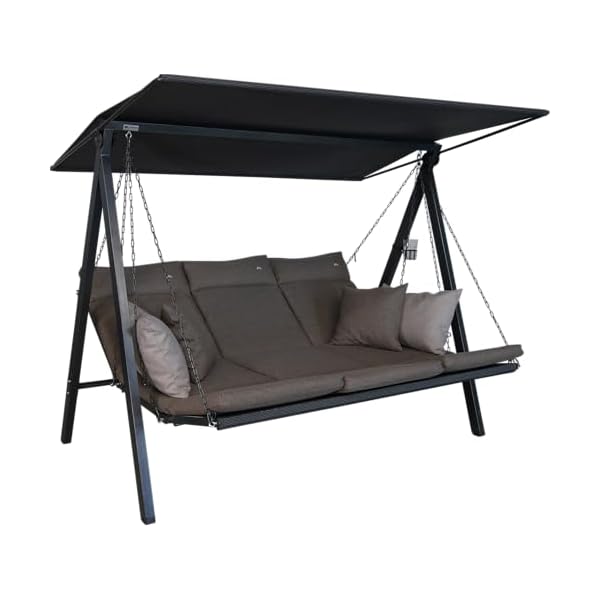 ANGERER Hollywoodschaukel Lounge Smart Olive
