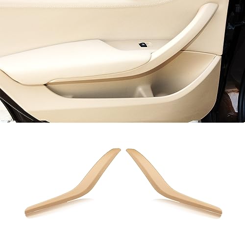 SHSBSCAR Voor BMW X1 E84 2008-2015 Deurklink Cover Vervangingen, Links+Rechts Binnendeur Handgreep Cover Deur Armsteun Beugel - Paar