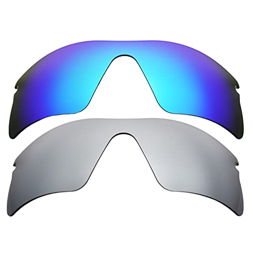 Objectifs Radar Range de remplacement de verres bleu titane unique