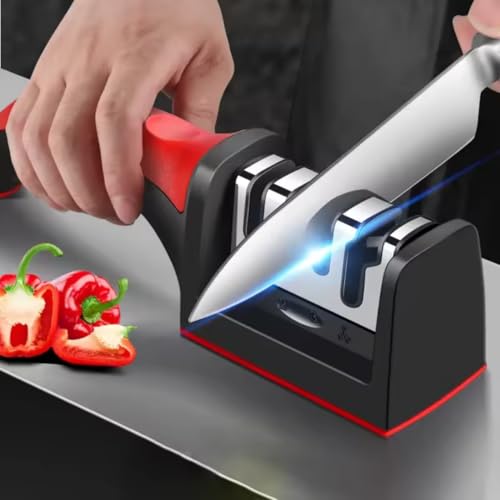Profesyonel Bıçak Bileme Makinesi, 3 Açılı/Aşamalı