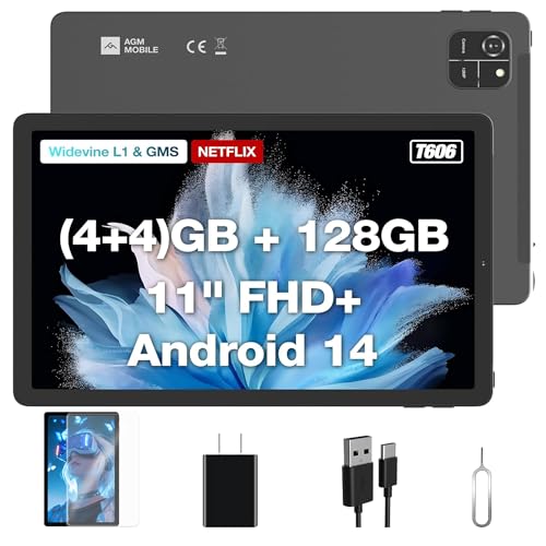 AGM PAD T1 11インチ タブレット AGM PAD T1』レビュー！ケース＆保護フィルム付属の実用的な