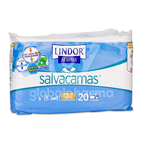 AUSONIA SALVACAMAS 60X75 CM BOLSA 15 UNID