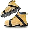 Epoxy Shoes, Gunite Spikes Shoes, Spike Shoes for Epoxy Flooring, with 1" Short Spikes Perfect for Epoxy Floor, Overlays, Epoxy Floor Kit, Garage Floor Epoxy Kit, Epoxy Garage Floor Coating Kit
