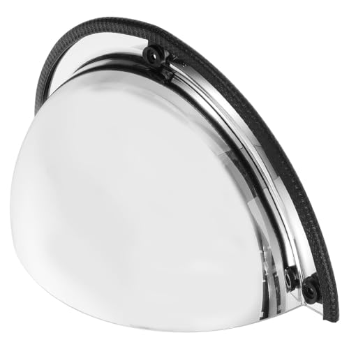 Miroir convexe grand angle 16 CM miroir de sécurité léger pour garage
