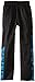 STX Boys' Tricot Pull On Sport Pant, TC21-Black/Stripe Neon Turquoise, 10/12