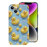 Matériau : fabriqué en plastique PC, ce design garantit une protection fiable pour les utilisateurs à la recherche d'une coque mignonne à imprimé canard lumineux compatible avec iPhone 14, compatible avec les coques d'iPhone, compatible avec les coques iPhone 14, compatible avec l'iPhone 14, et compatible avec la coque iPhone 14, offrant une sensation lisse et une surface résistante aux rayures
