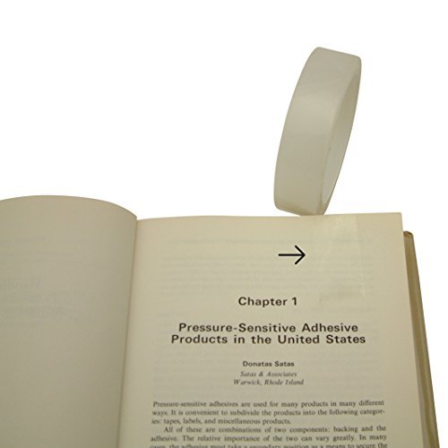 Patco 555/CLR620 555 Archival Book Repair Tape: 6" x 60 ft, Clear