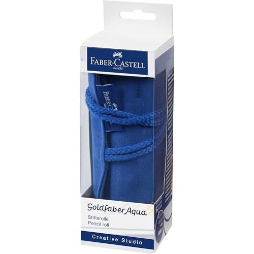Faber Castell 114652 - Goldfaber Aqua Stifterolle, inklusive 27 Aquarellstiften