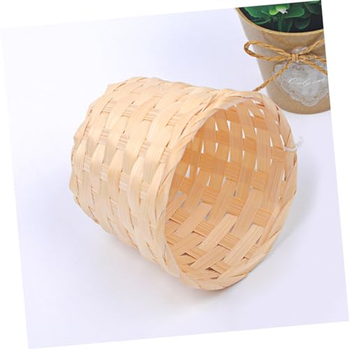 HONMEET 8 Unidades Cesta De Armazenamento Mini Cesta De Piquenique Cesta De Presente Vazia Decoração