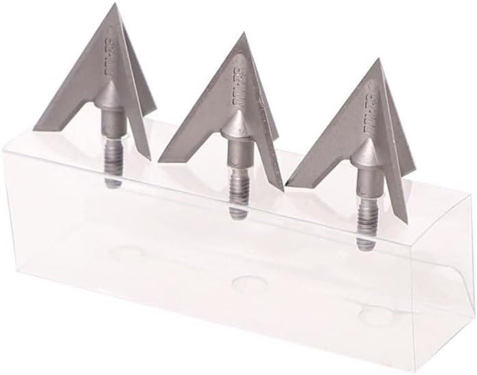 6 pcs Fixed Blade Broadhead, Archery Hunting Broadhead 100 Grain