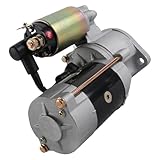 Starter Motor 24V 34466-03101 M2T65271 M3T54072 Compatible with Mitsubishi Engine S4E S4S Forklift