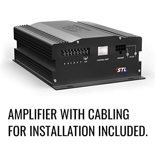 Apex 100-Watt Police Siren And Emergency Vehicle Siren System With Horn And Pa Microphone #TOP3