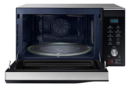 Image of Samsung 32 L Convection Microwave Oven (MC32K7056QT /TL, Black, slimfry)