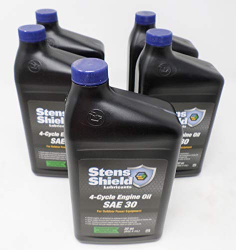 Aceite para motor 4 tiempos SAE 30 Stens 5 unidades miniatura 1
