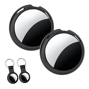 2 Pack Air Tracker Tag [Apple MFi C...