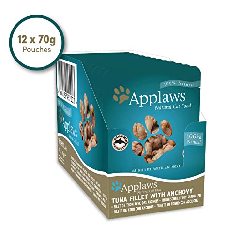 Applaws Katzenfutter Premium Nassfutter mit Thunfisch und Sardellen