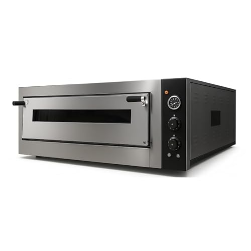 Forno per pizza elettrico professionale – 4 x Ø 33